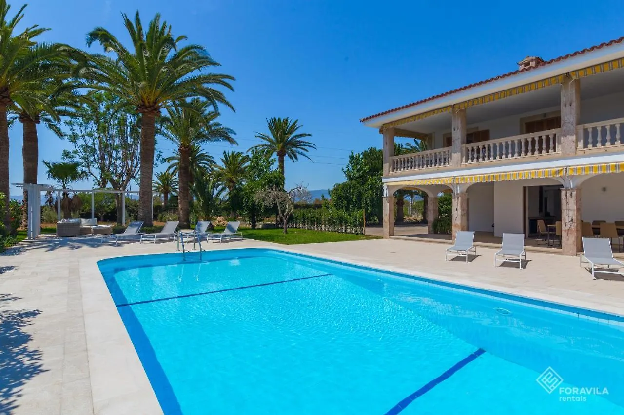 Can Ribas Marratxi Villa